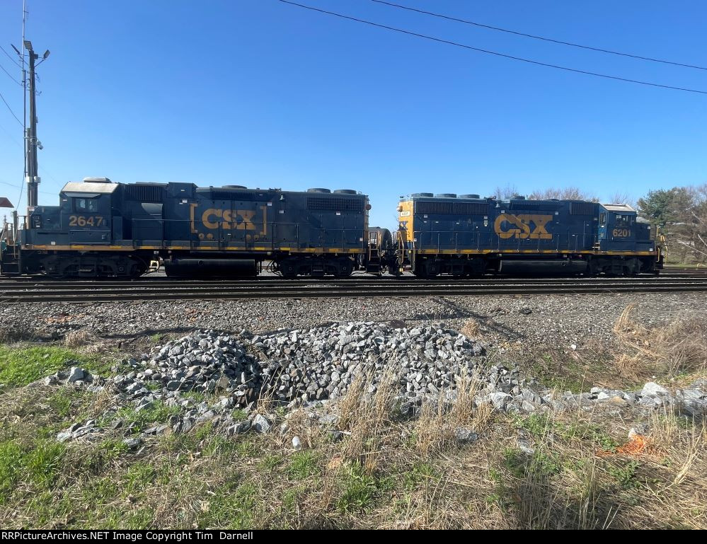 CSX 2647, 6201